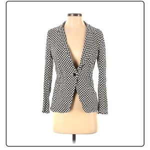 Betabrand Catstooth Blazer Size Small
